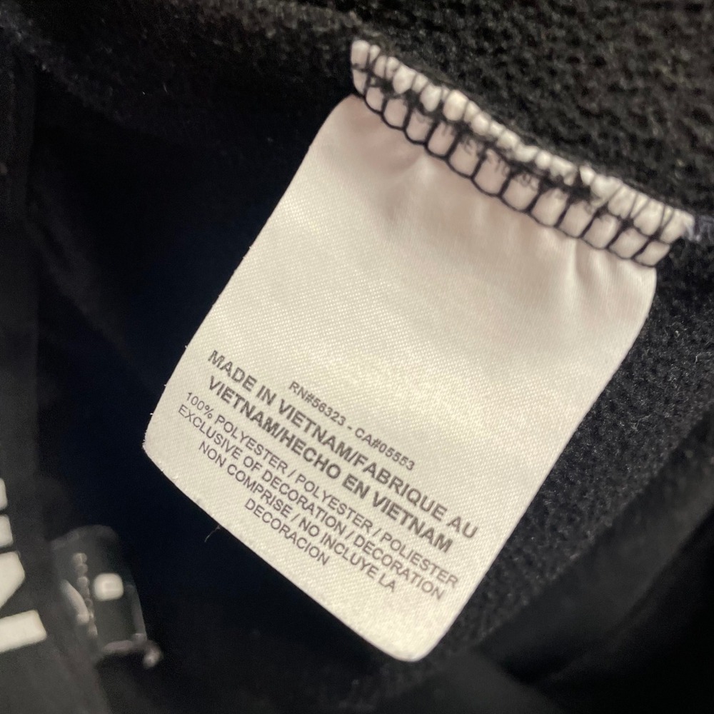 Nike Therma-FIT Training Pants Mens L Black Fleece Lined Tapered 800191-010 - Picture 7 of 9